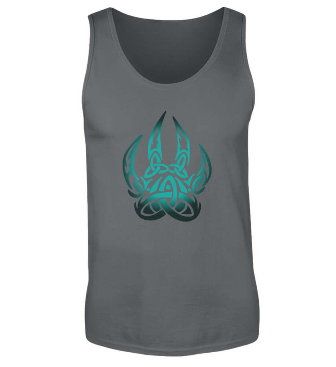 Wikinger-Tanktop – Berserker Symbol mit nordischem Knotenmotiv - Nordic Viking Wear