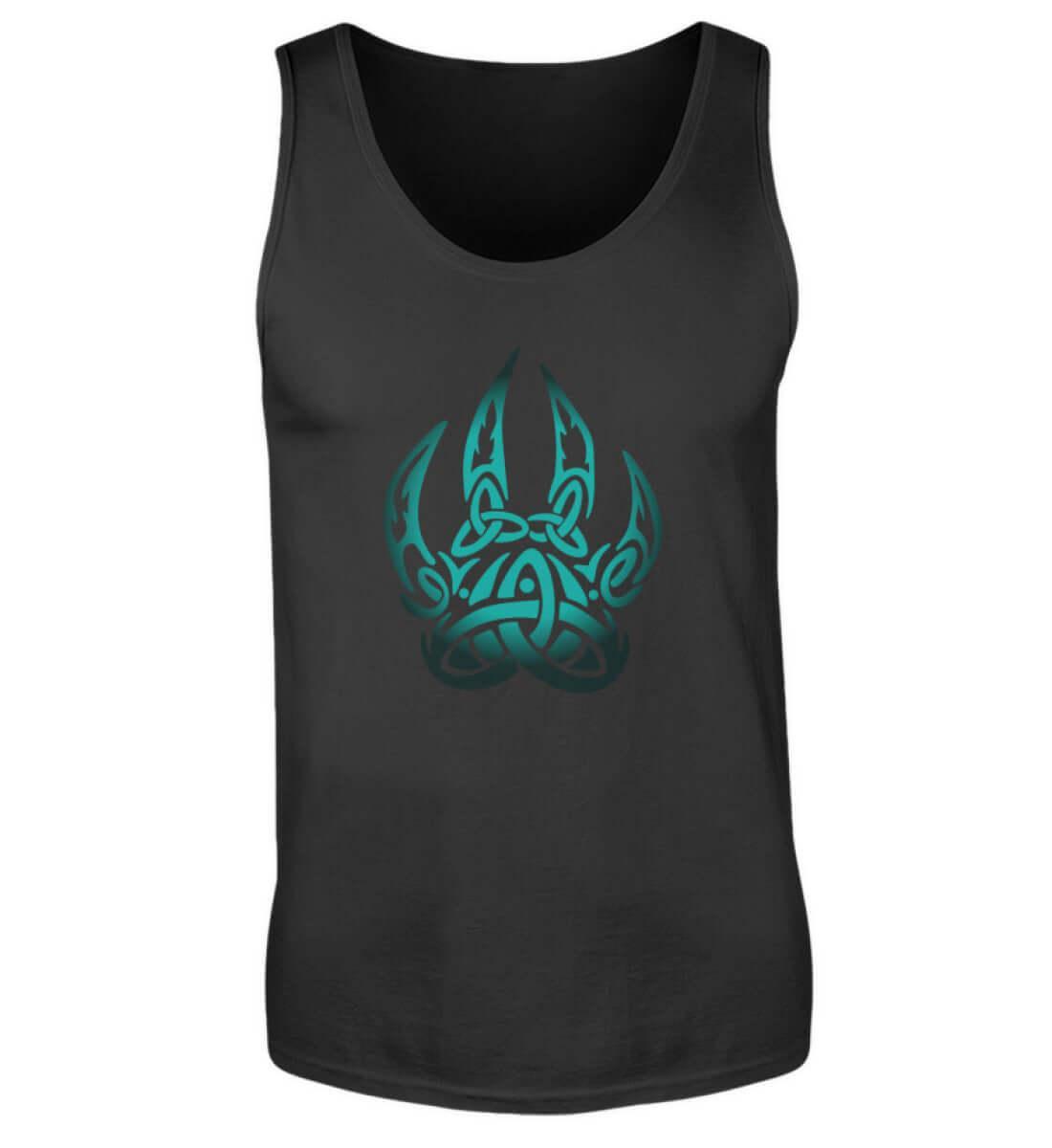 Wikinger-Tanktop – Berserker Symbol mit nordischem Knotenmotiv - Nordic Viking Wear