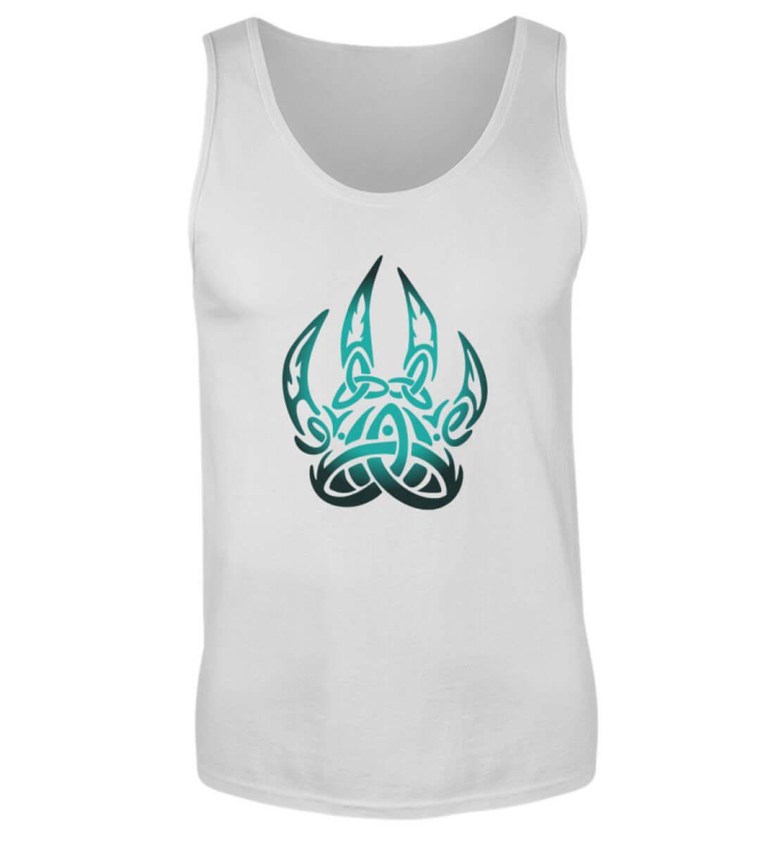 Wikinger-Tanktop – Berserker Symbol mit nordischem Knotenmotiv - Nordic Viking Wear