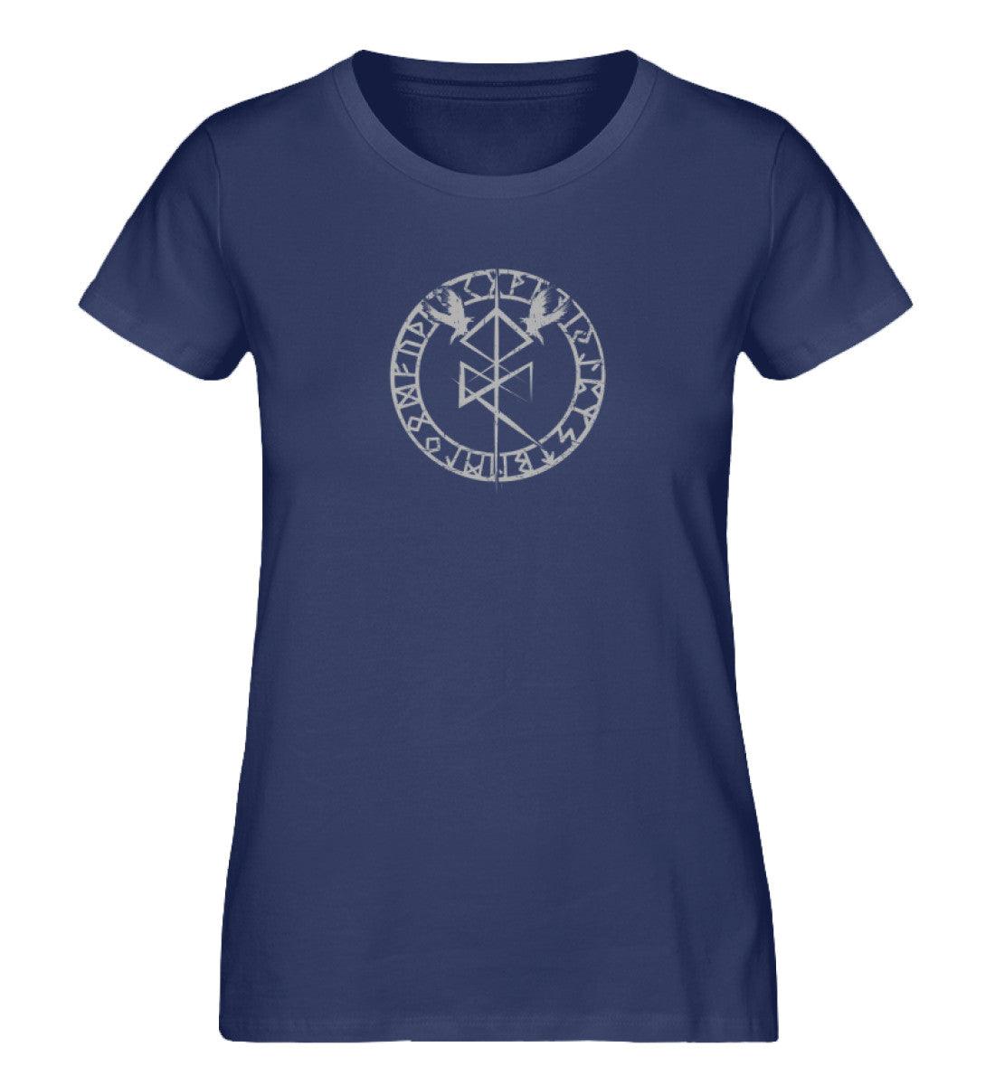 Schildmaiden Odin Binderune Expresser Shirt – Mystisches Nordisches Symbol - Nordic Viking Wear