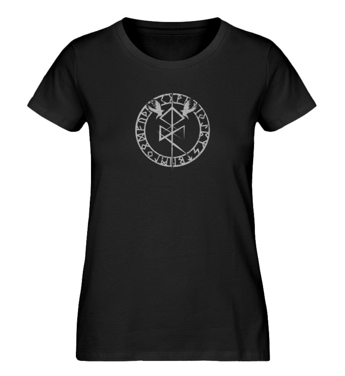 Schildmaiden Odin Binderune Expresser Shirt – Mystisches Nordisches Symbol - Nordic Viking Wear