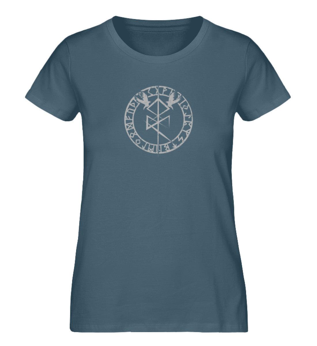 Schildmaiden Odin Binderune Expresser Shirt – Mystisches Nordisches Symbol - Nordic Viking Wear