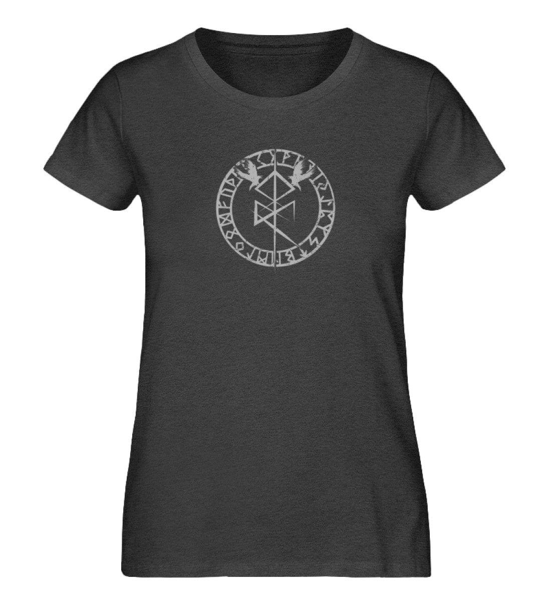Schildmaiden Odin Binderune Expresser Shirt – Mystisches Nordisches Symbol - Nordic Viking Wear