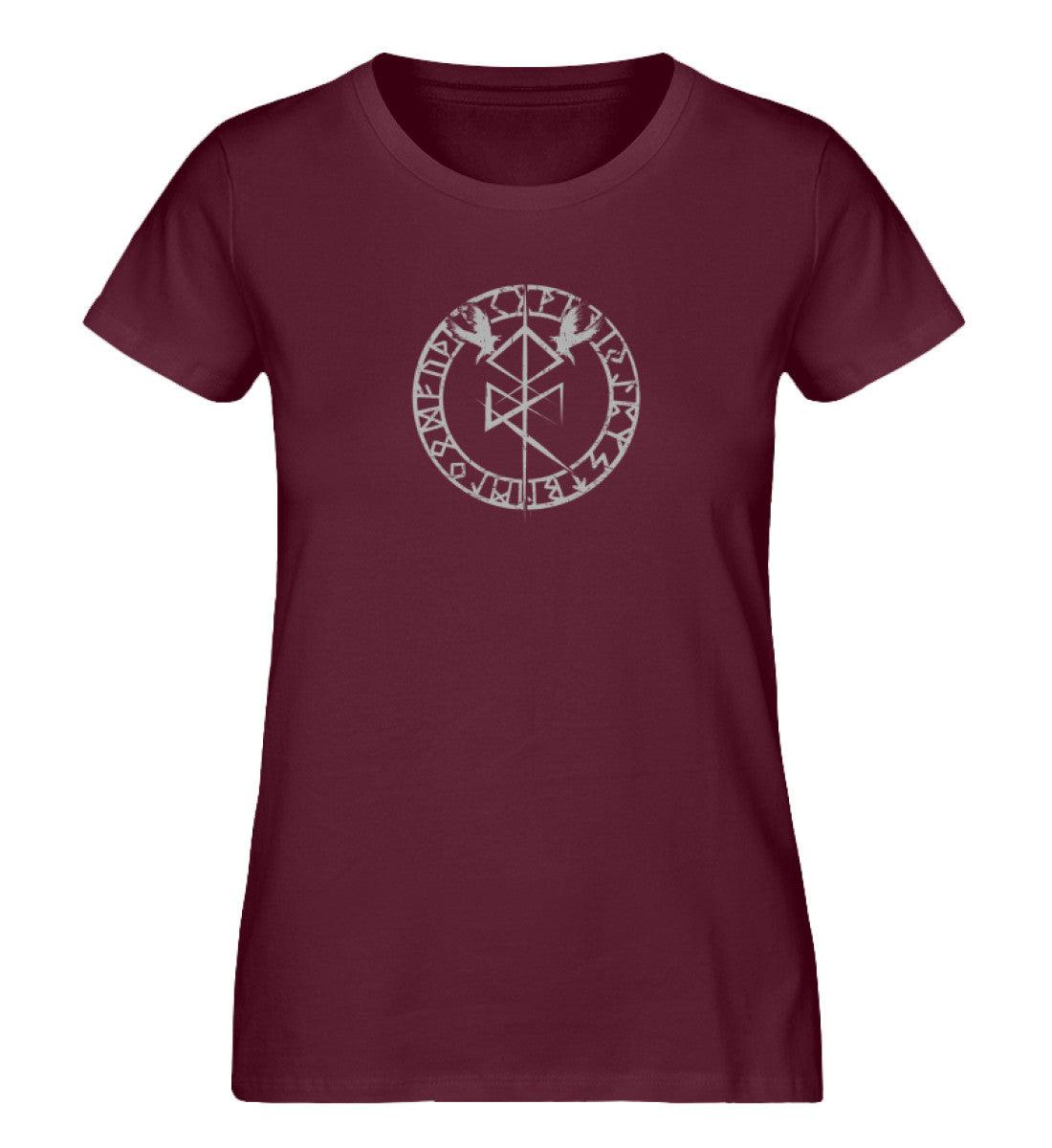Schildmaiden Odin Binderune Expresser Shirt – Mystisches Nordisches Symbol - Nordic Viking Wear