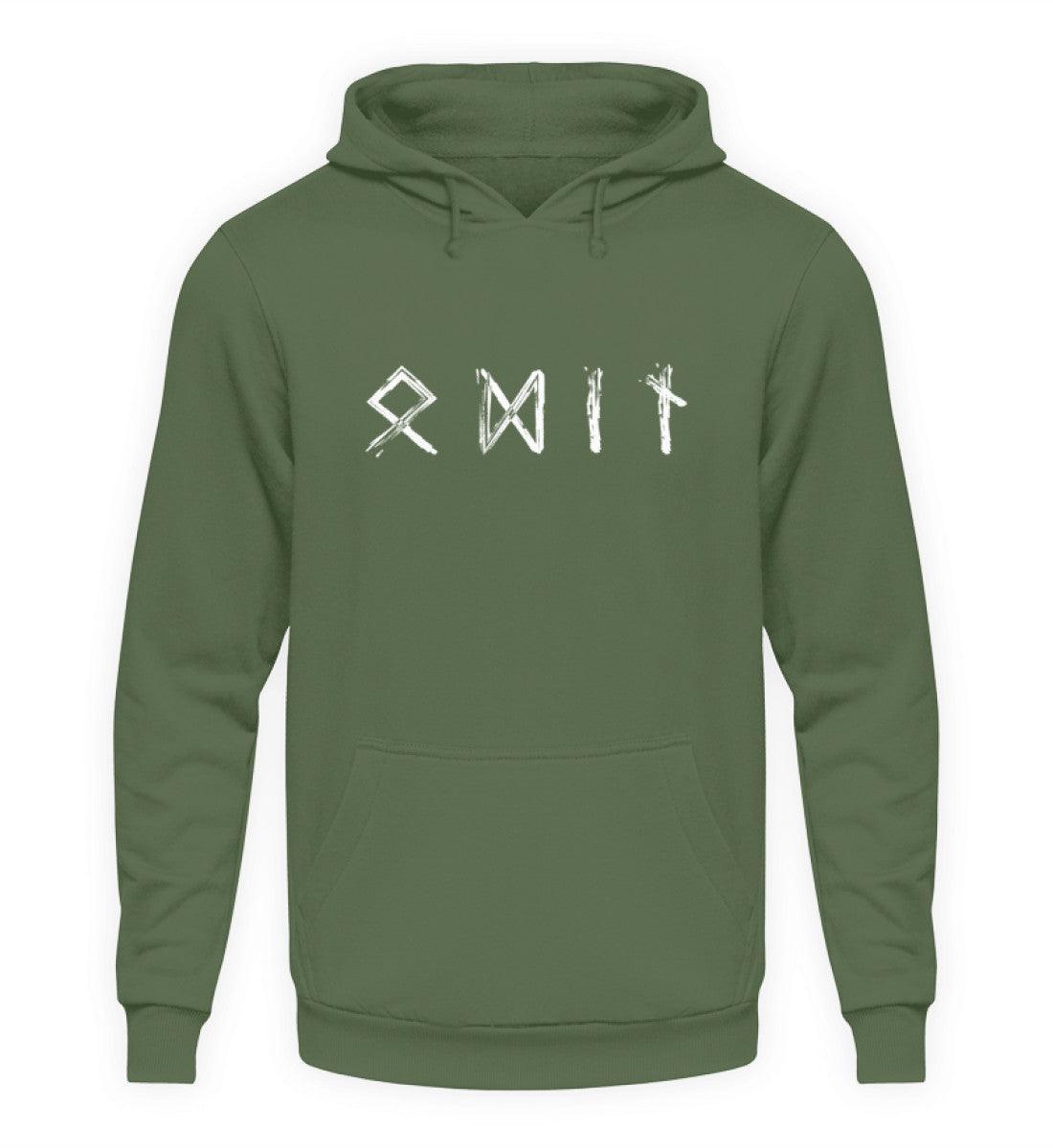 Odin Runenschrift Odin - Wikinger Götter - Nordisches Symbol Kapuzenpulli - Nordic Viking Wear