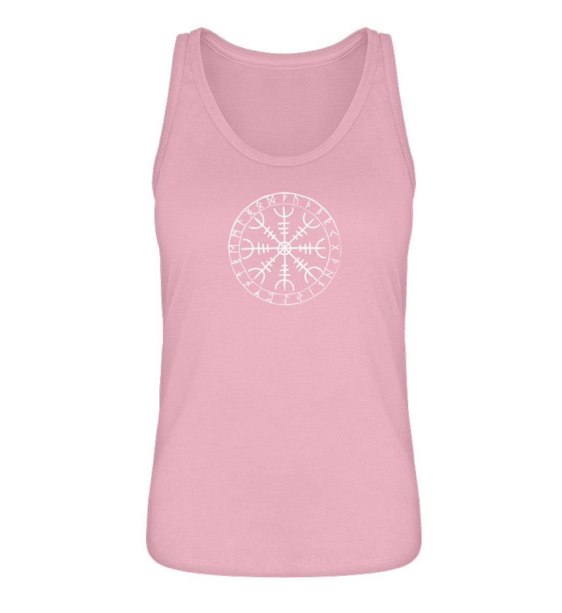 Schildmaid Tank Top "Helm Of Awe Runen-Rad" - Nordic Viking Wear