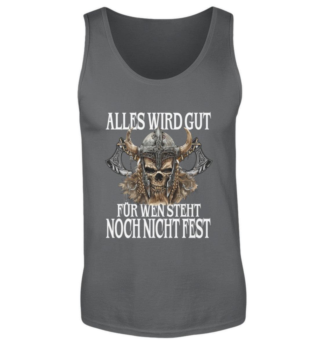 Lustiges Wikinger Tanktop Alles Wird Gut - Herren Tanktop - Nordic Viking Wear
