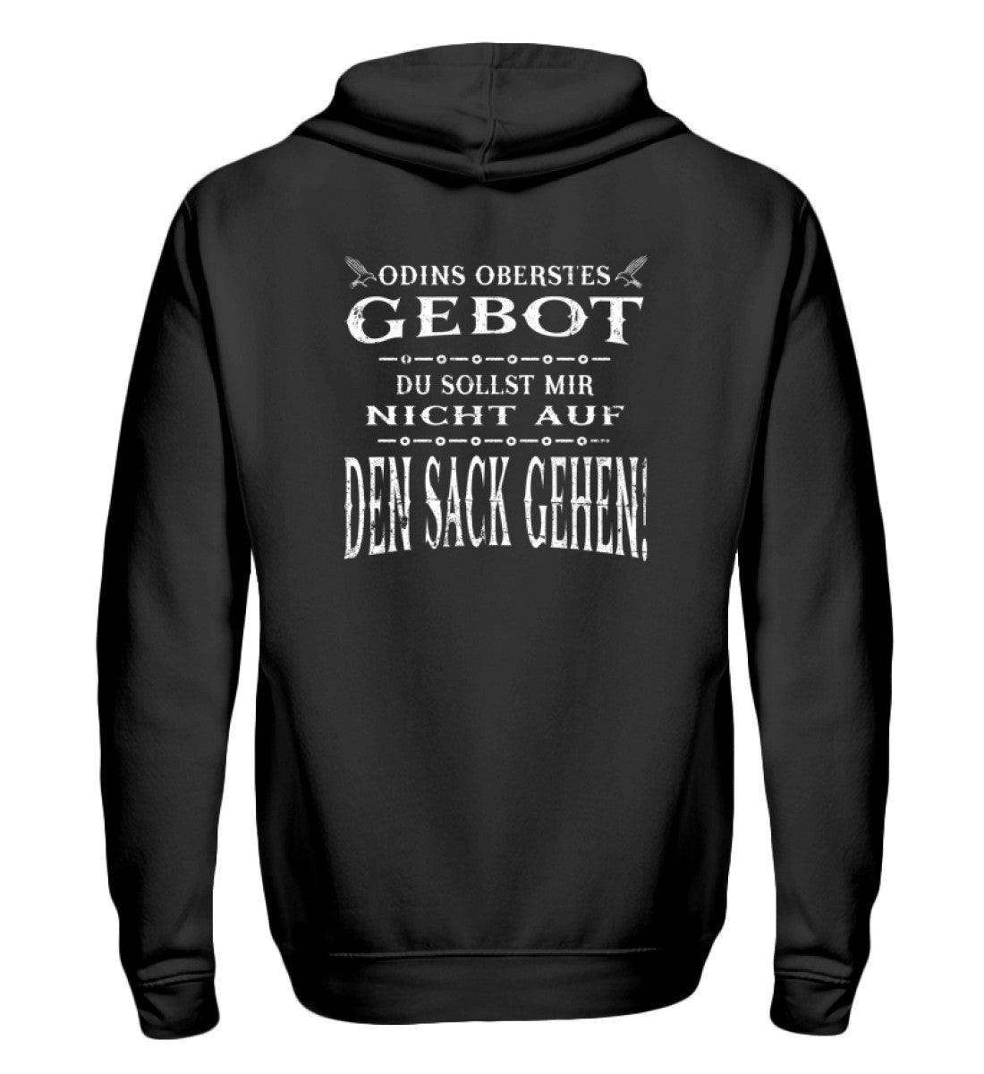 ⚡ Zipp-Hoodie "Odins Oberstes Gebot" – Wikinger Humor mit nordischem Charme ⚡ - Nordic Viking Wear