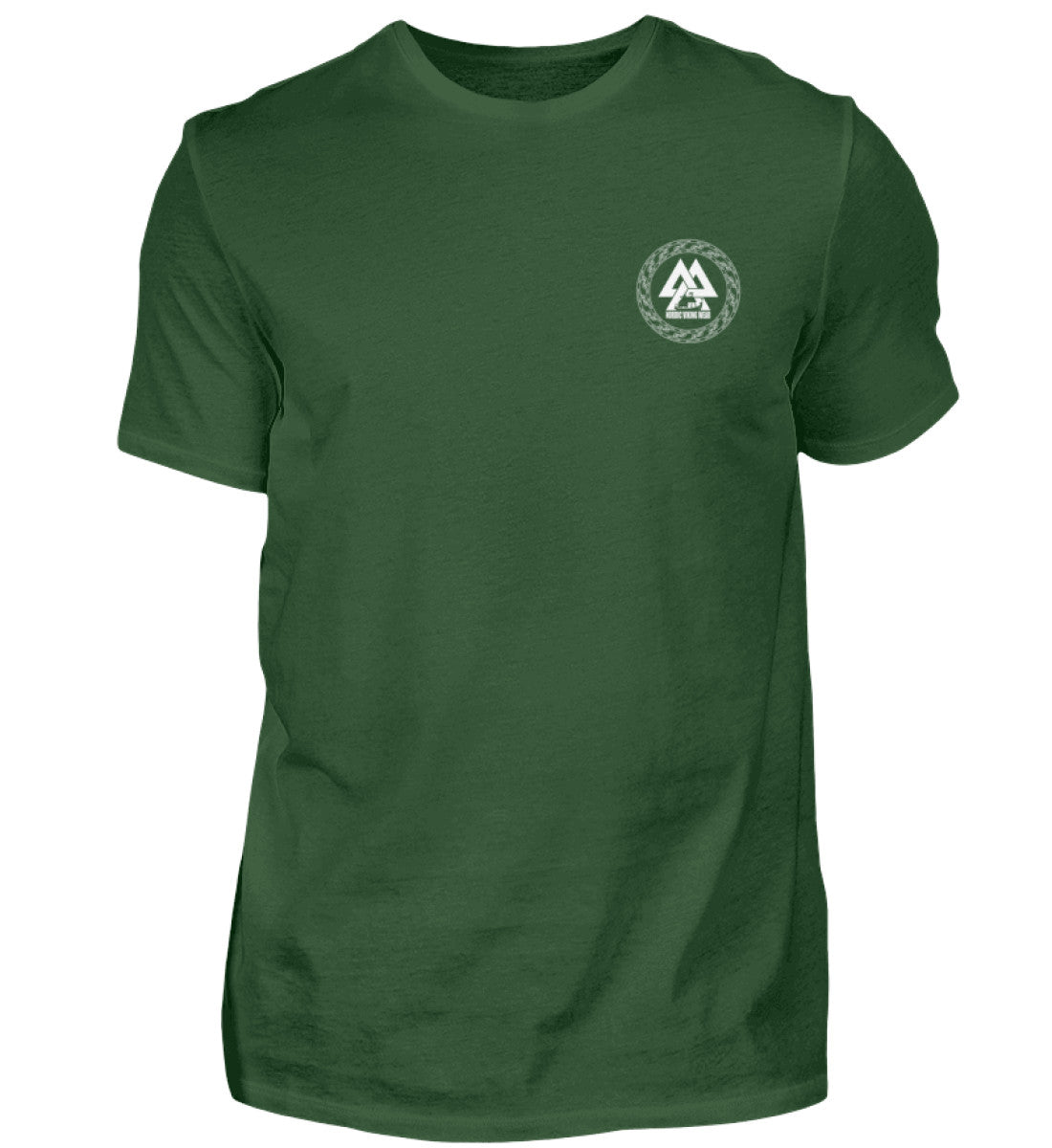 Premiumshirt Nicht mein Jarl Nicht Meine Werte Mit Front und Backprint - Nordic Viking Wear