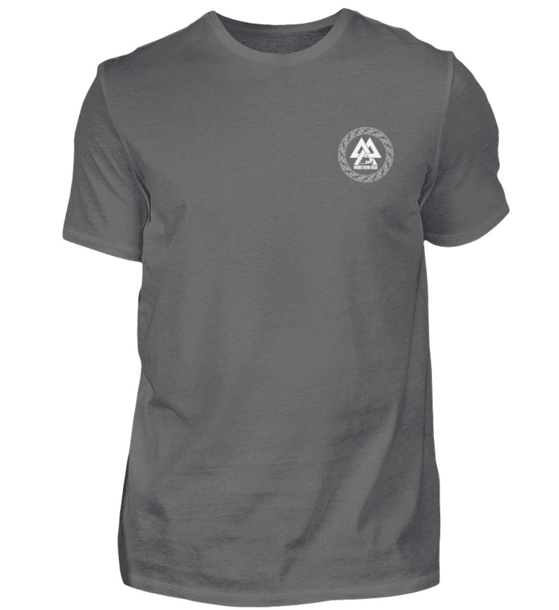Premiumshirt Nicht mein Jarl Nicht Meine Werte Mit Front und Backprint - Nordic Viking Wear