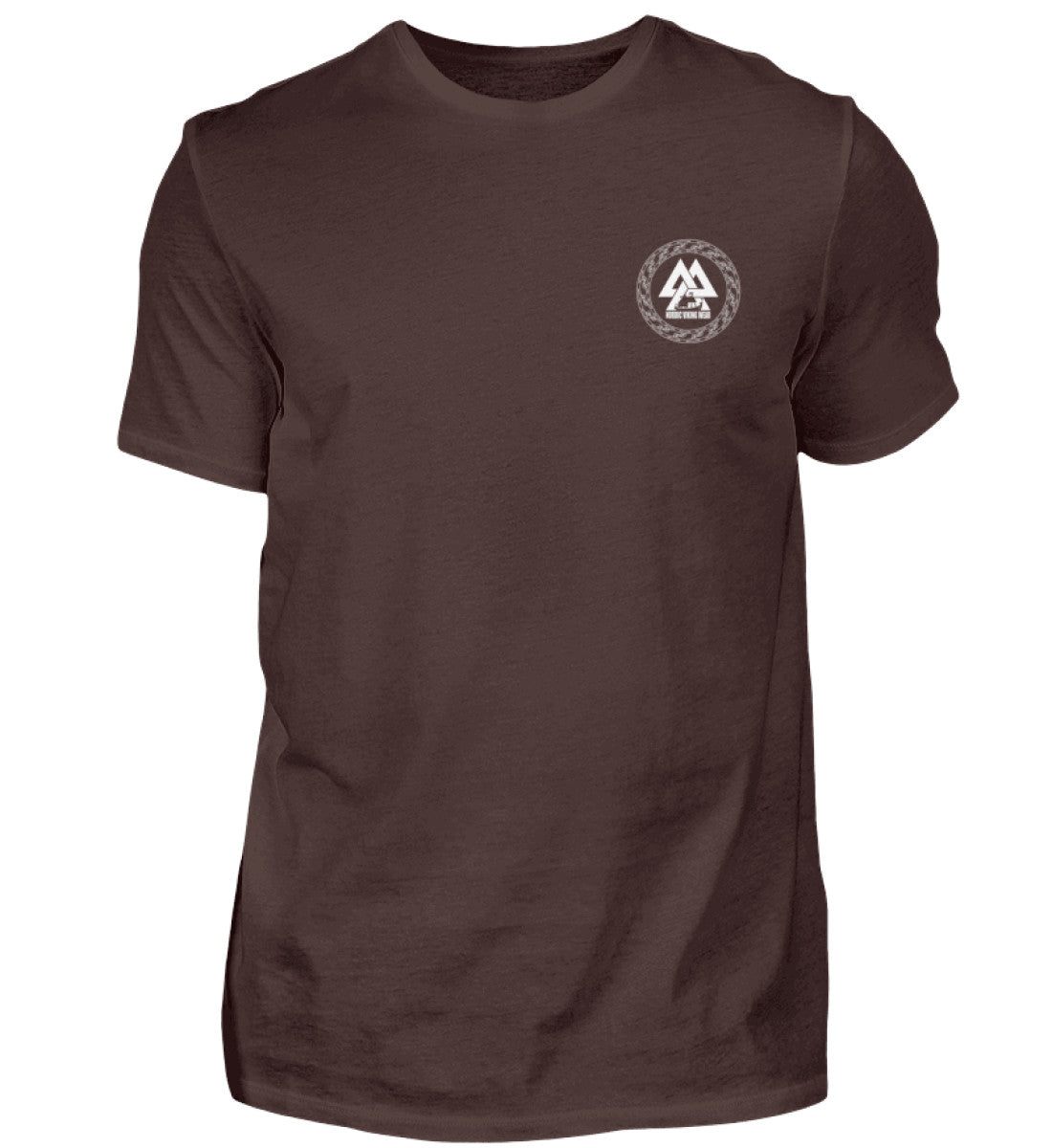 Premiumshirt Nicht mein Jarl Nicht Meine Werte Mit Front und Backprint - Nordic Viking Wear