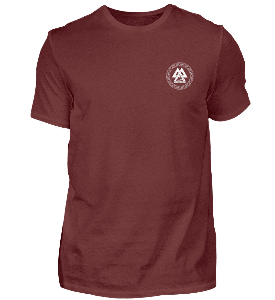 Premiumshirt Nicht mein Jarl Nicht Meine Werte Mit Front und Backprint - Nordic Viking Wear