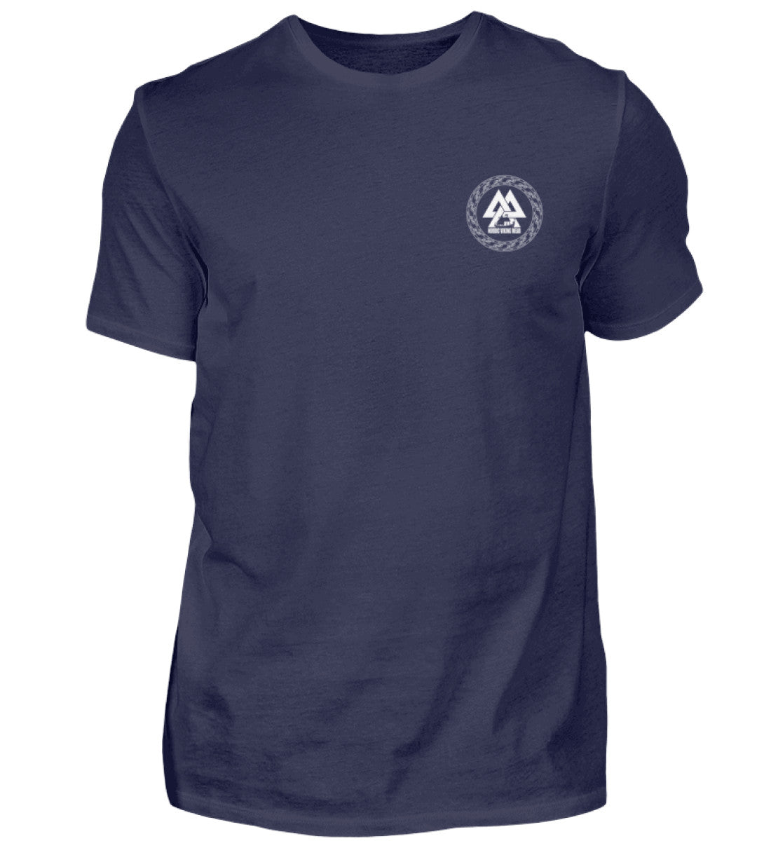 Premiumshirt Nicht mein Jarl Nicht Meine Werte Mit Front und Backprint - Nordic Viking Wear