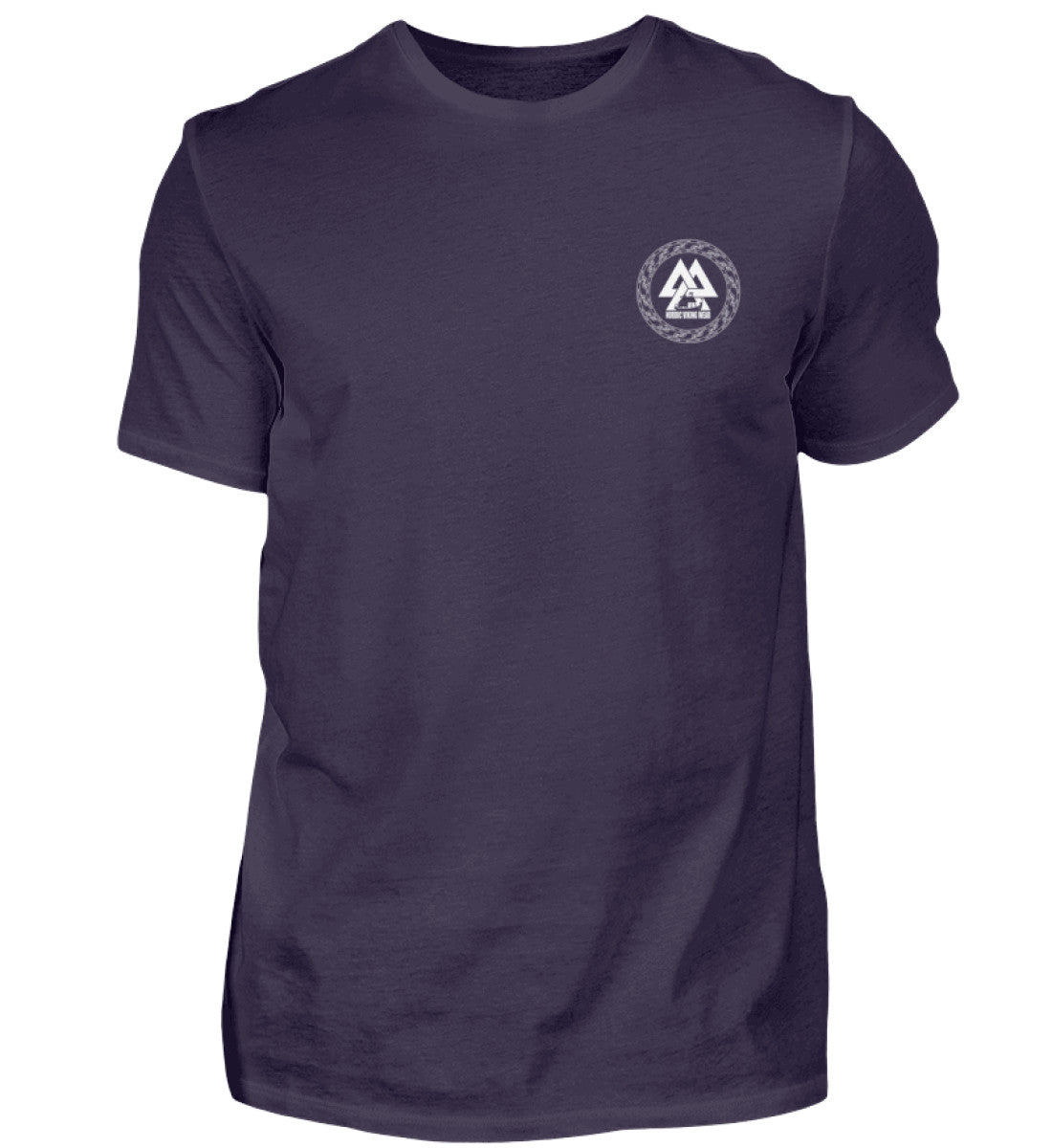 Premiumshirt Nicht mein Jarl Nicht Meine Werte Mit Front und Backprint - Nordic Viking Wear