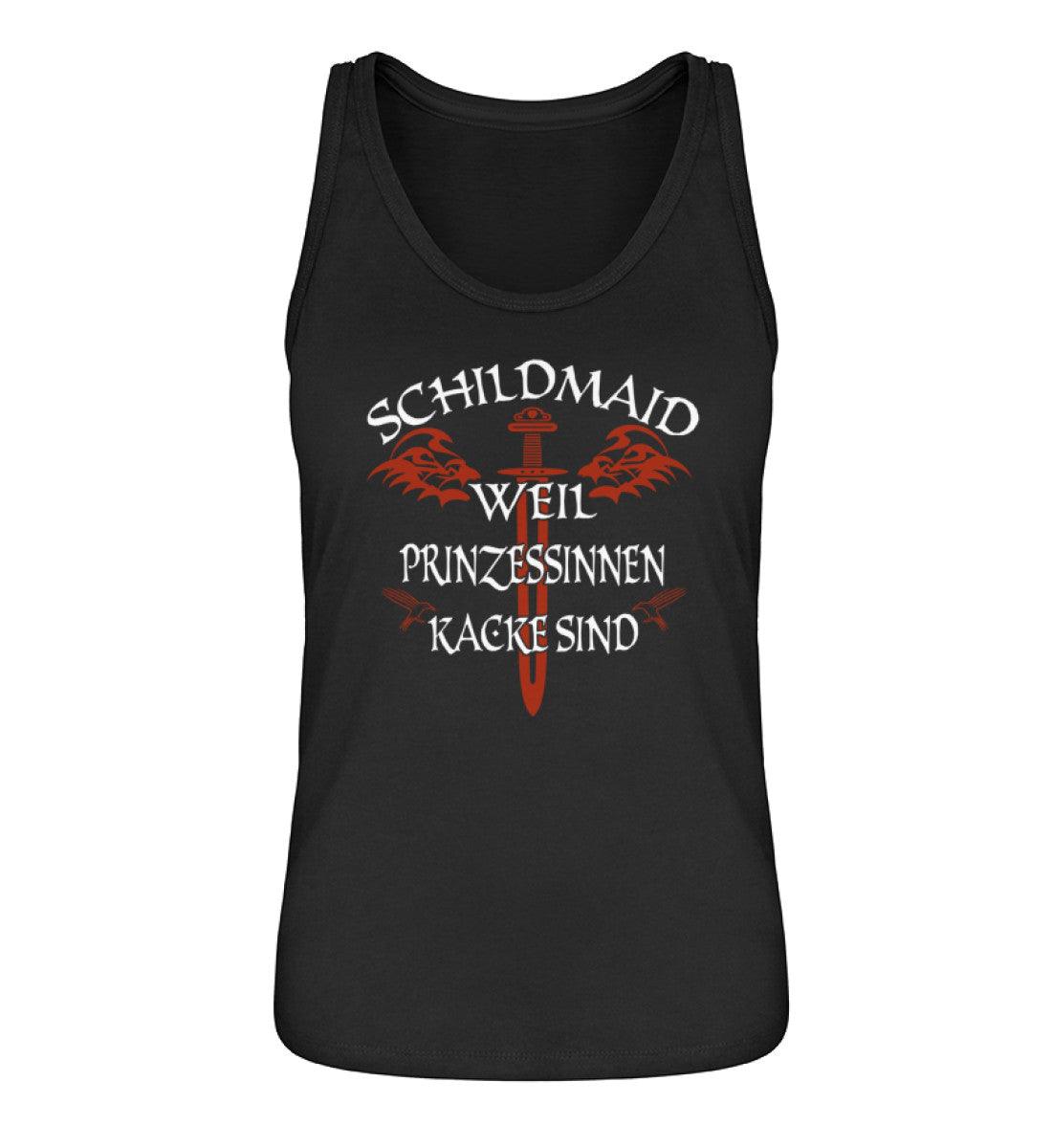 Schildmaid Weil Prinzessinnen Kacke Sind Tank Top - Nordic Viking Wear