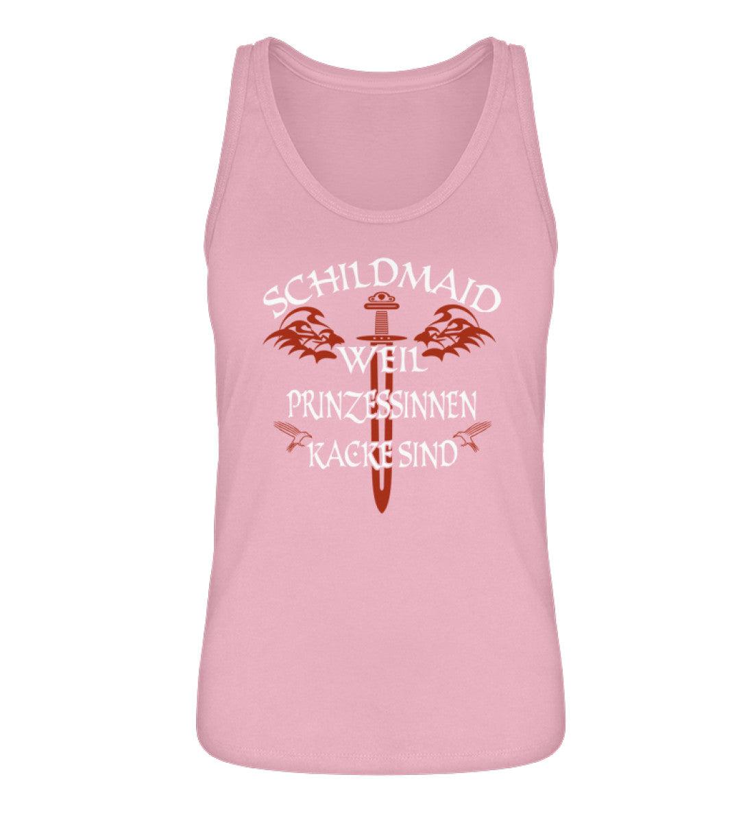 Schildmaid Weil Prinzessinnen Kacke Sind Tank Top - Nordic Viking Wear