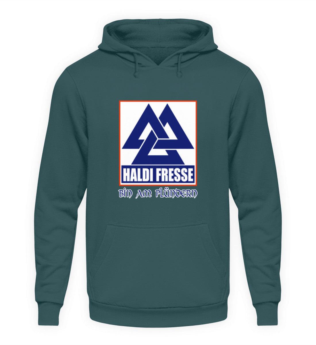 Wikinger Hoodie Haldi Fresse - Unisex Kapuzenpullover Hoodie - Nordic Viking Wear