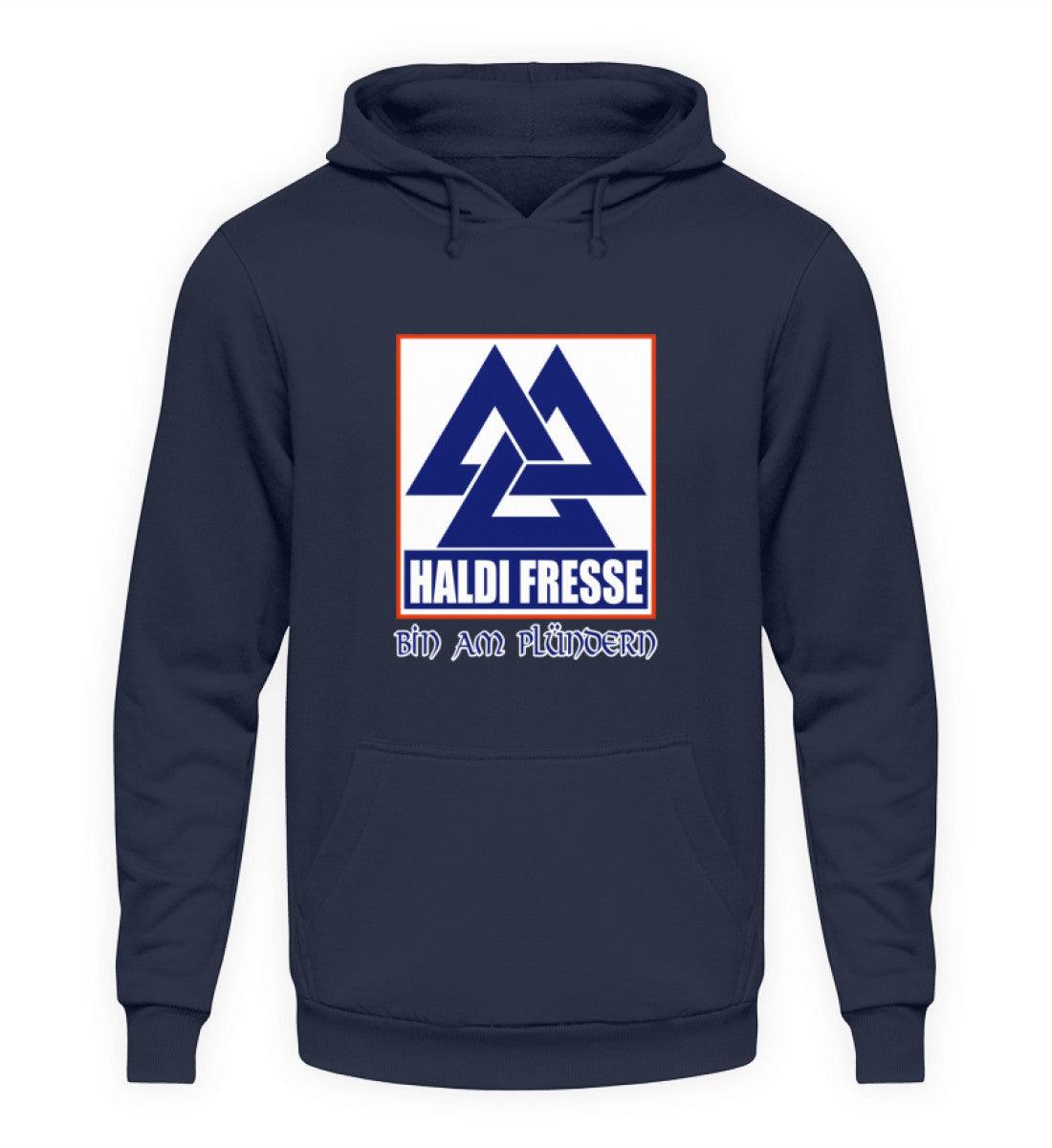 Wikinger Hoodie Haldi Fresse - Unisex Kapuzenpullover Hoodie - Nordic Viking Wear