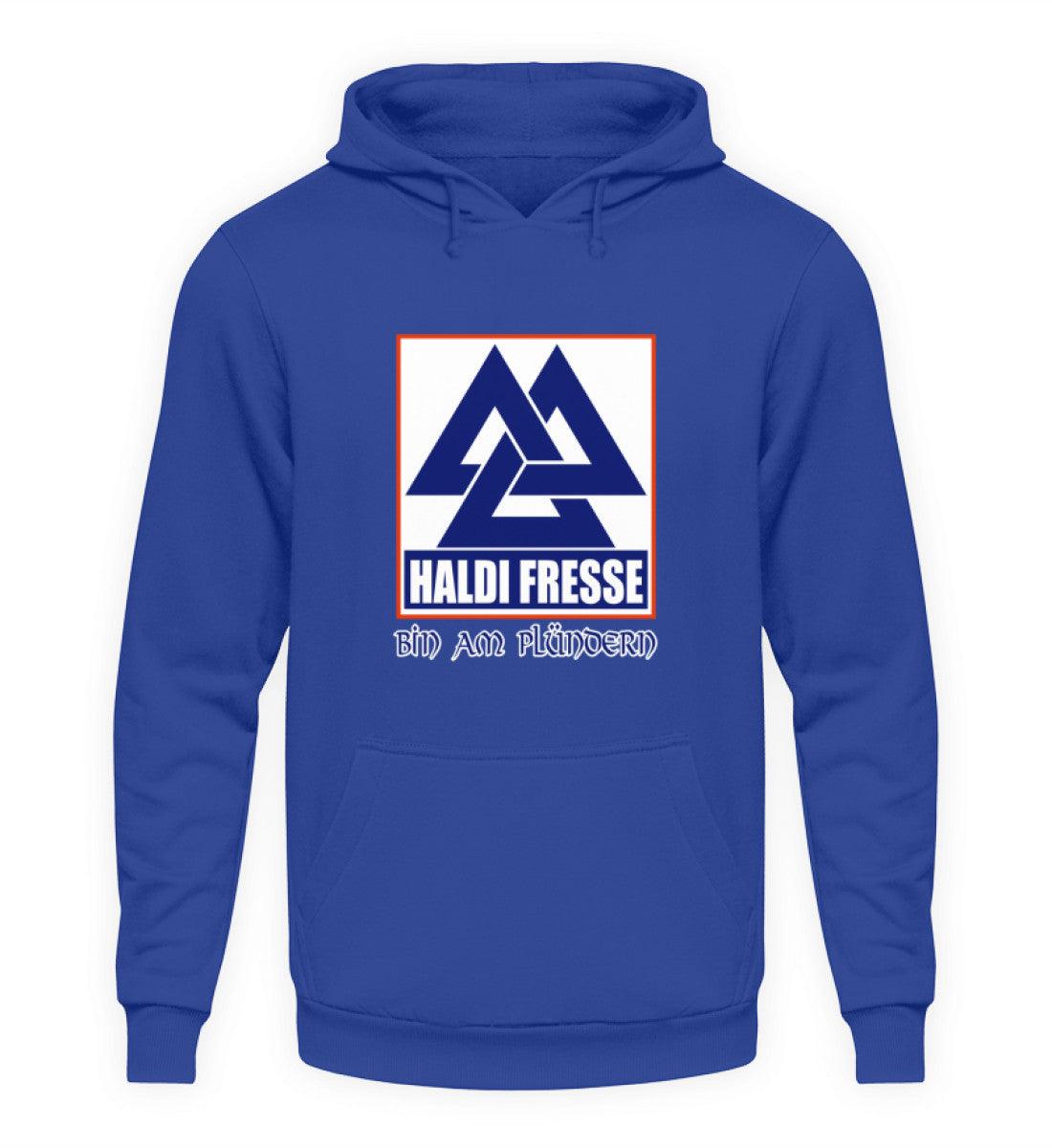 Wikinger Hoodie Haldi Fresse - Unisex Kapuzenpullover Hoodie - Nordic Viking Wear