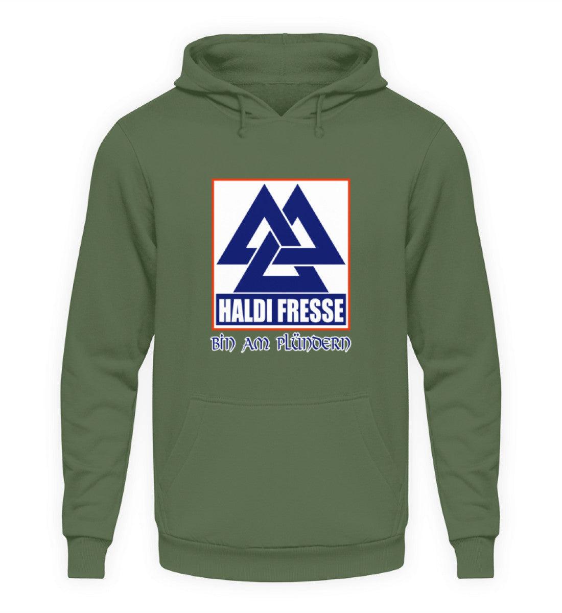 Wikinger Hoodie Haldi Fresse - Unisex Kapuzenpullover Hoodie - Nordic Viking Wear
