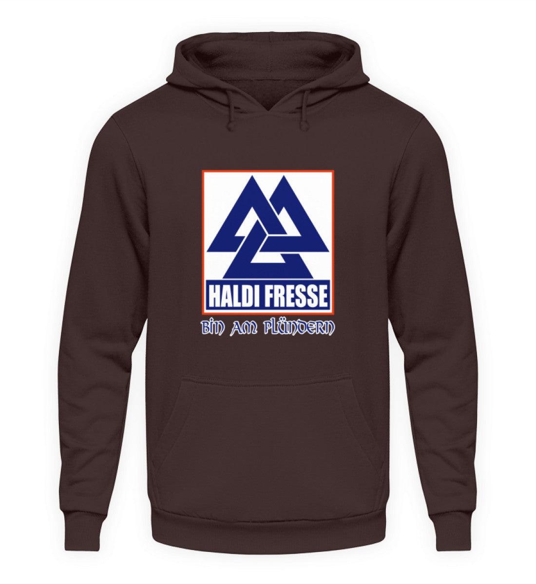 Wikinger Hoodie Haldi Fresse - Unisex Kapuzenpullover Hoodie - Nordic Viking Wear