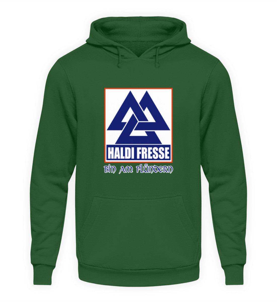 Wikinger Hoodie Haldi Fresse - Unisex Kapuzenpullover Hoodie - Nordic Viking Wear