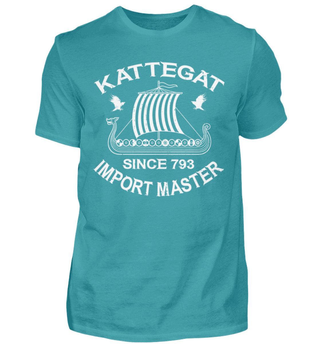 Wikinger-Schiff T-Shirt "Kattegat Seefahrer" – Ein Tribut an die Eroberer des Nordens - Nordic Viking Wear