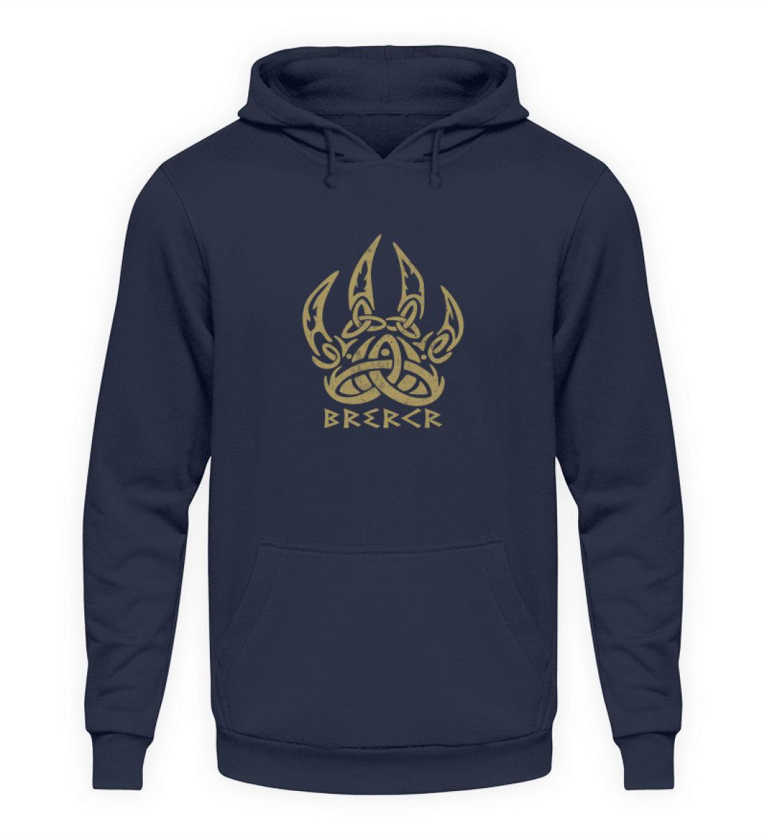 Berserker Wikinger Hoodie – Nordische Runenschrift und Knotenmuster für echte Krieger - Nordic Viking Wear