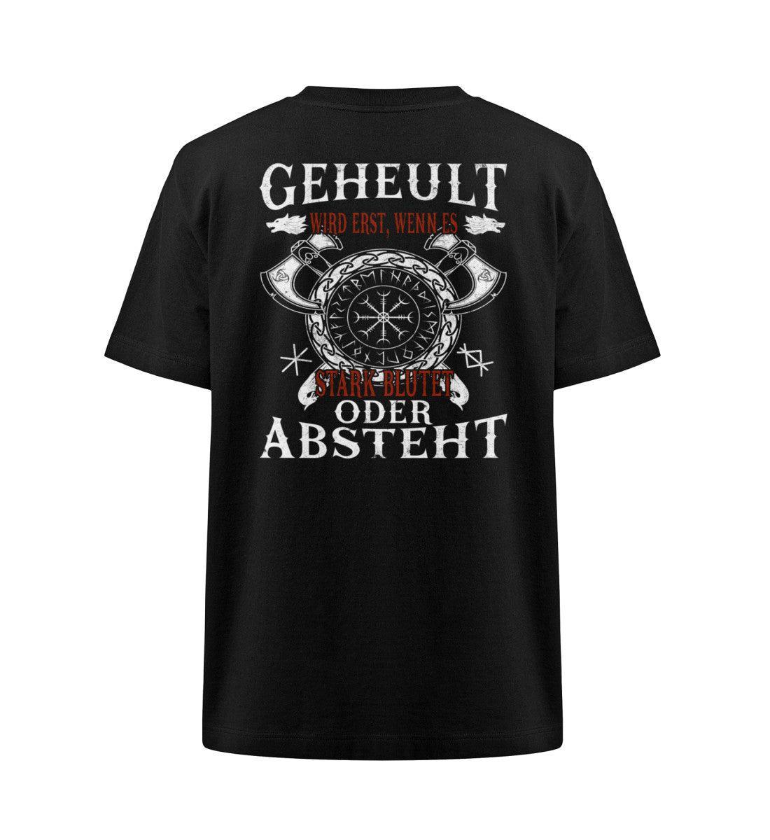 Heavy Oversize Shirt Humorvolles Viking T-Shirt mit witzigem Spruch und Helm of Awe - Nordic Viking Wear