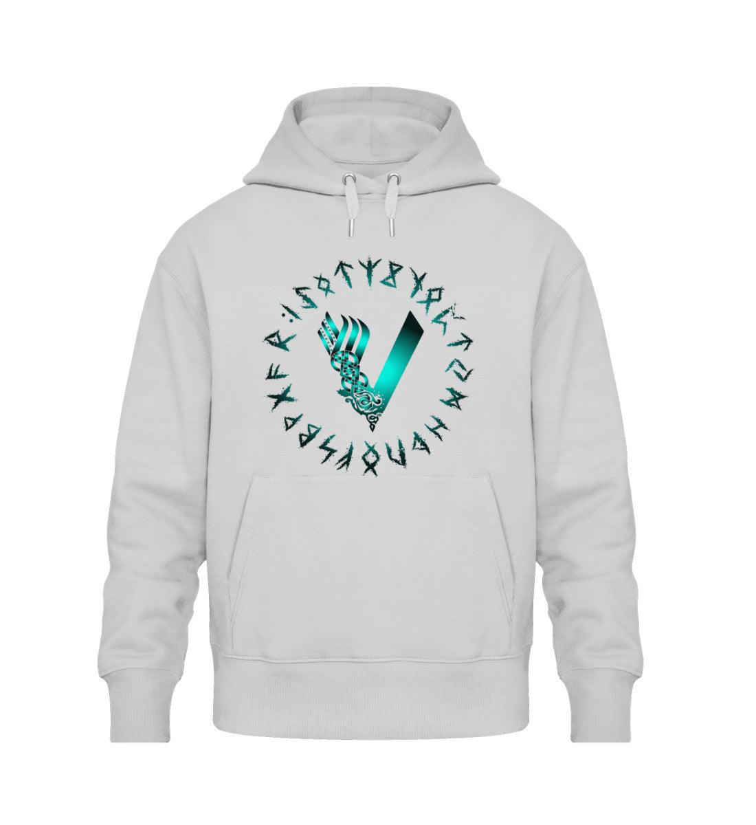 Wikinger Oversized Hoodie mit Runen und Keltischem Design – Nordische Mystik für wahre Krieger - Nordic Viking Wear