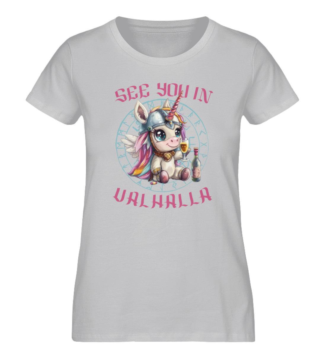 Schildmaid Einhorn Expresser Shirt – See You In Valhalla - Nordic Viking Wear