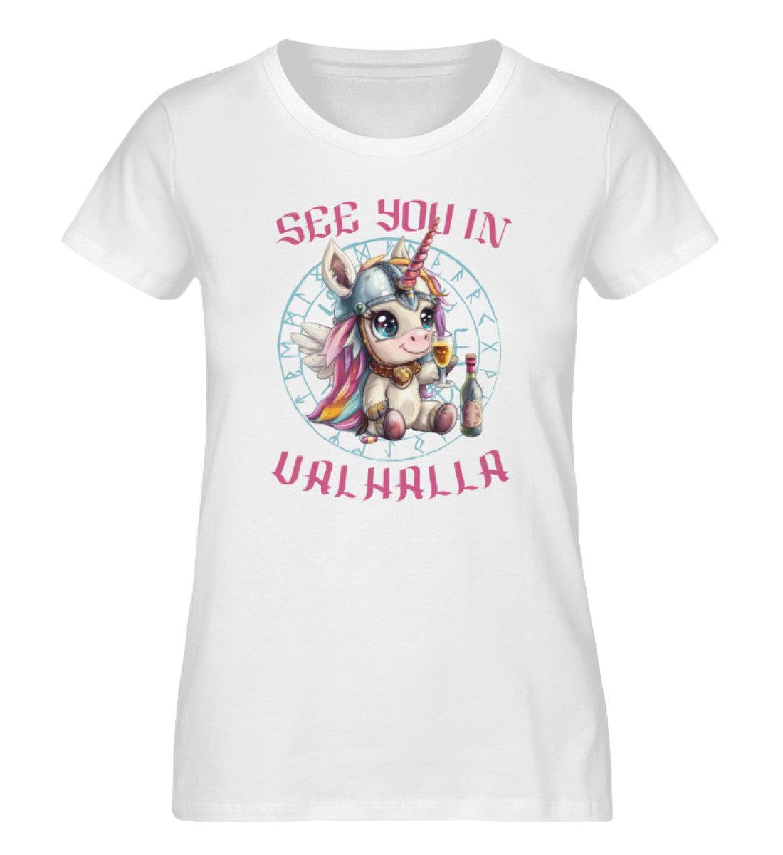 Schildmaid Einhorn Expresser Shirt – See You In Valhalla - Nordic Viking Wear