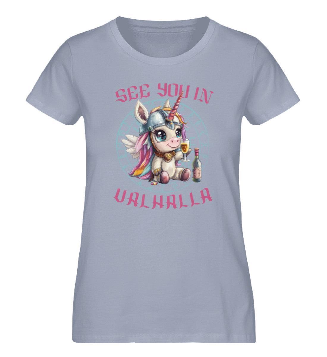 Schildmaid Einhorn Expresser Shirt – See You In Valhalla - Nordic Viking Wear