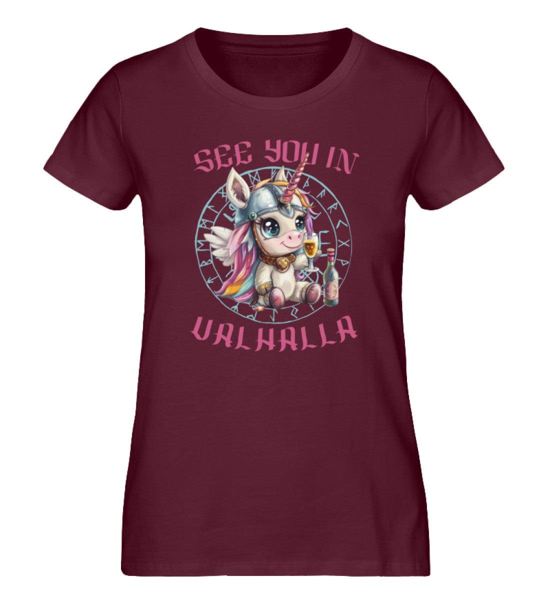 Schildmaid Einhorn Expresser Shirt – See You In Valhalla - Nordic Viking Wear