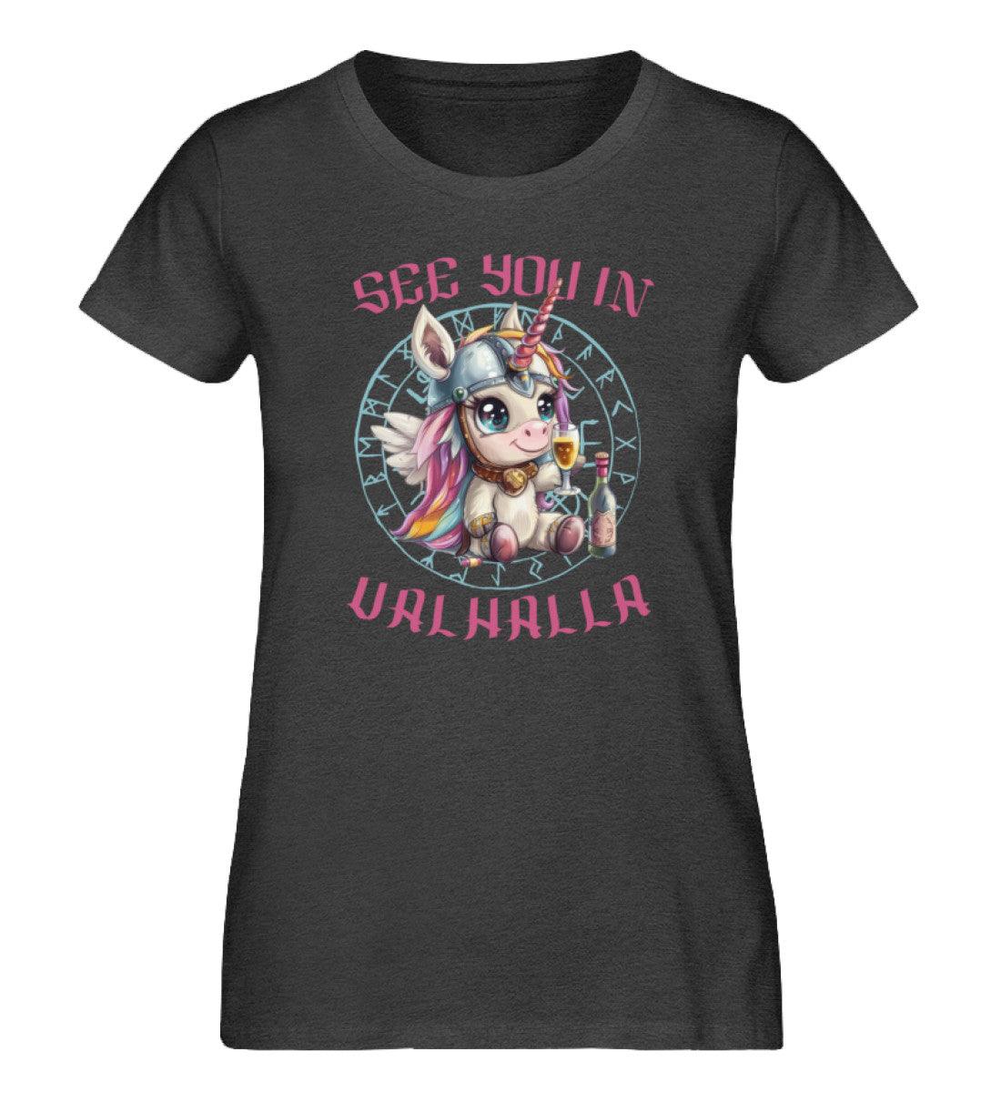 Schildmaid Einhorn Expresser Shirt – See You In Valhalla - Nordic Viking Wear