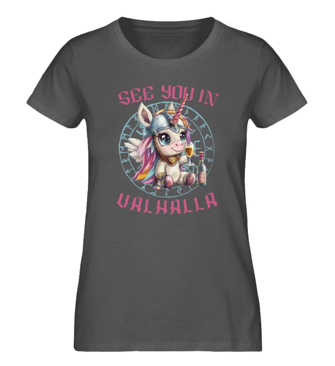 Schildmaid Einhorn Expresser Shirt – See You In Valhalla - Nordic Viking Wear