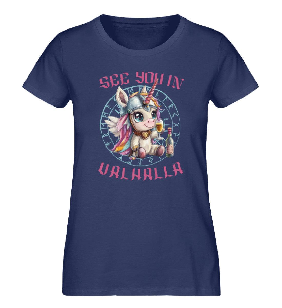 Schildmaid Einhorn Expresser Shirt – See You In Valhalla - Nordic Viking Wear