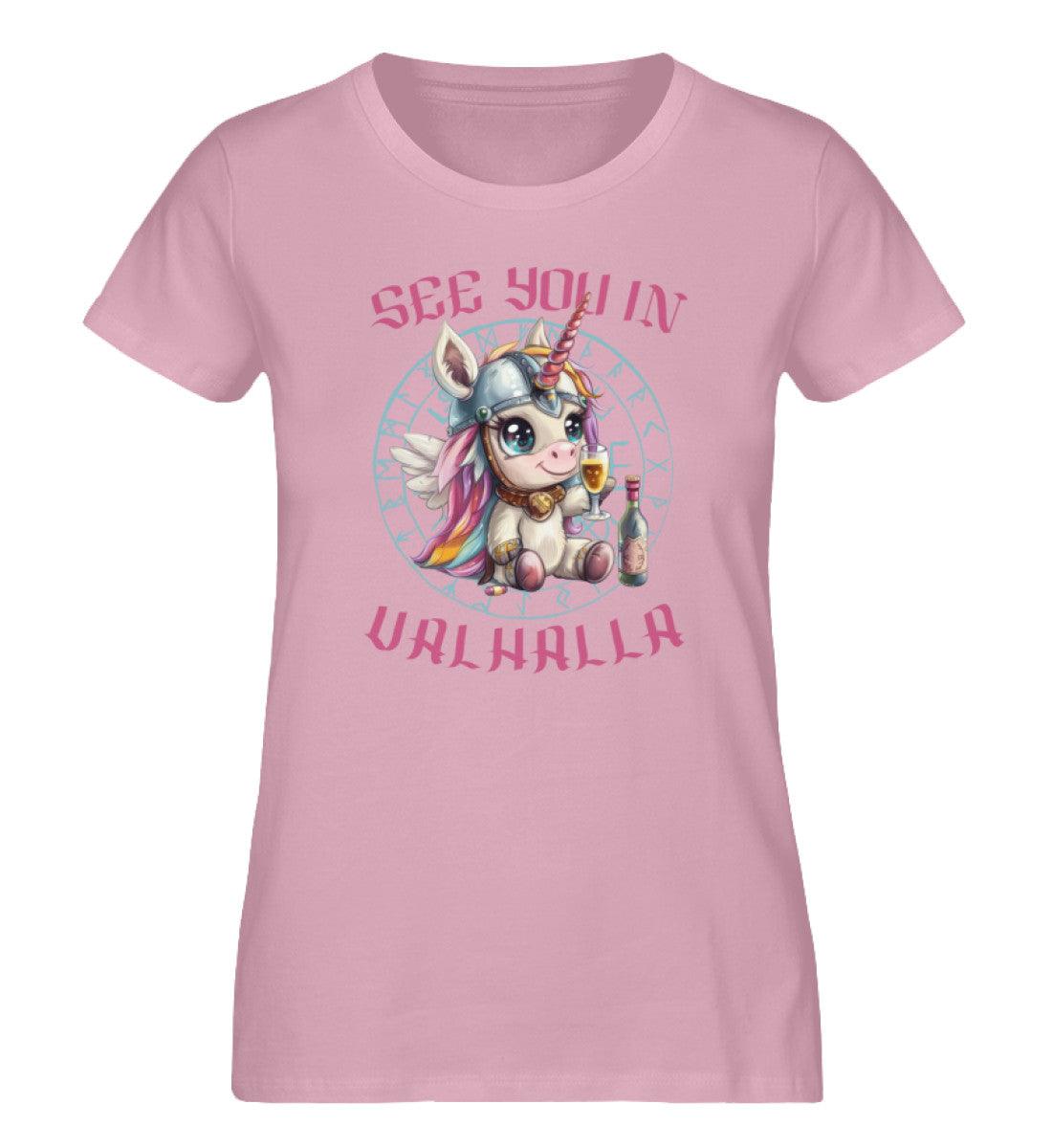 Schildmaid Einhorn Expresser Shirt – See You In Valhalla - Nordic Viking Wear