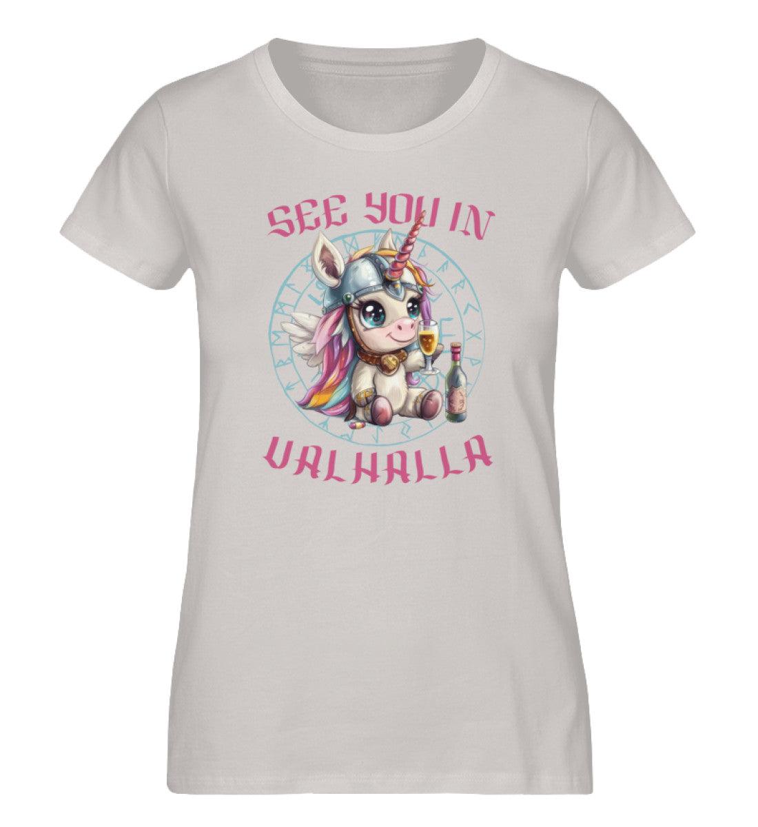 Schildmaid Einhorn Expresser Shirt – See You In Valhalla - Nordic Viking Wear