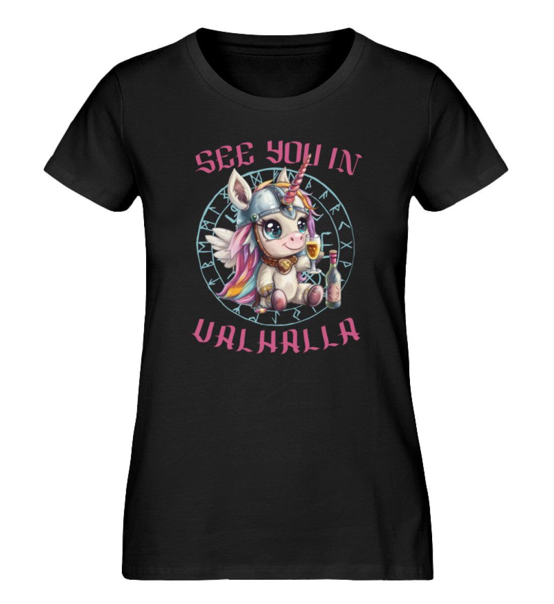 Schildmaid Einhorn Expresser Shirt – See You In Valhalla - Nordic Viking Wear