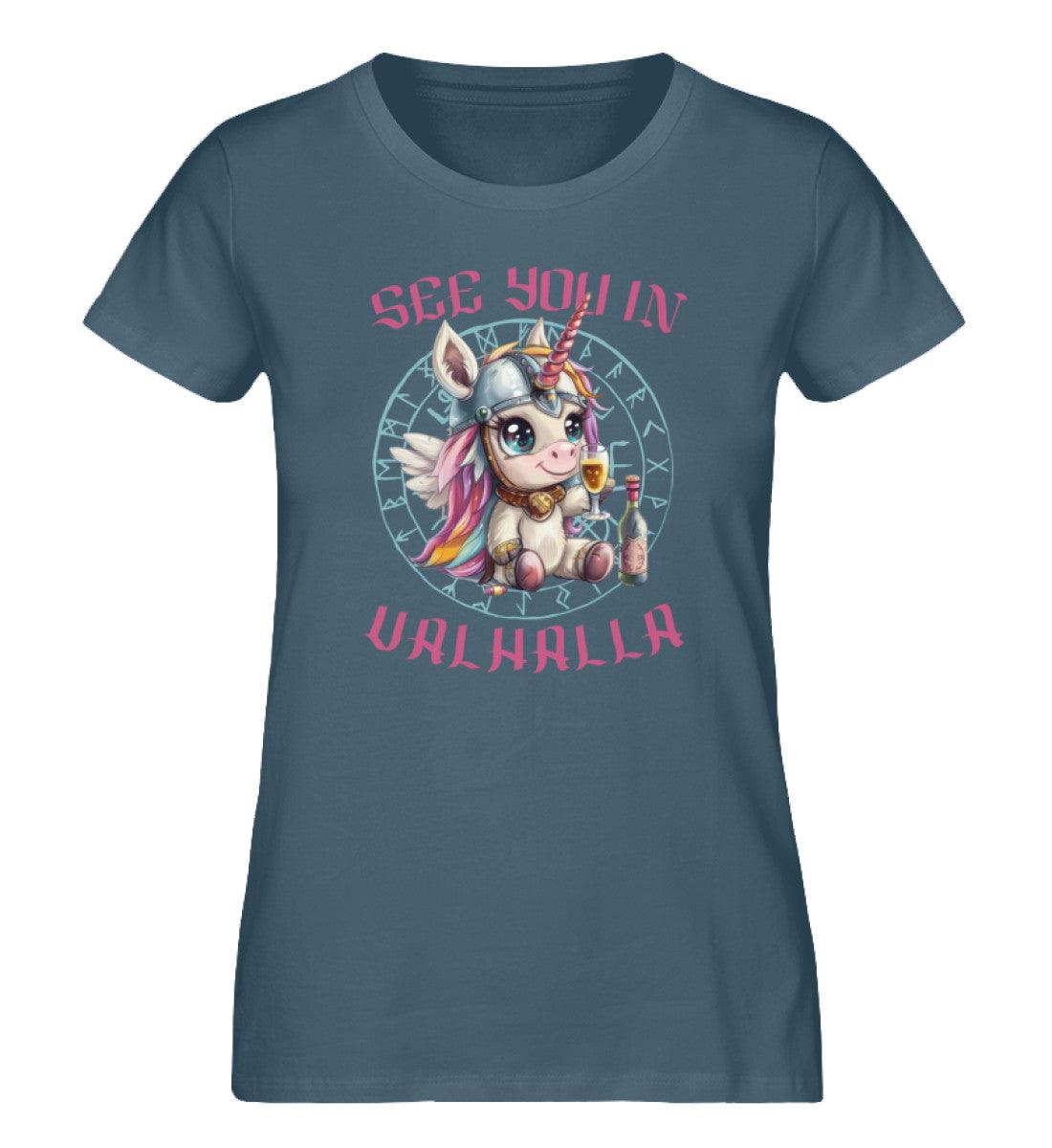 Schildmaid Einhorn Expresser Shirt – See You In Valhalla - Nordic Viking Wear