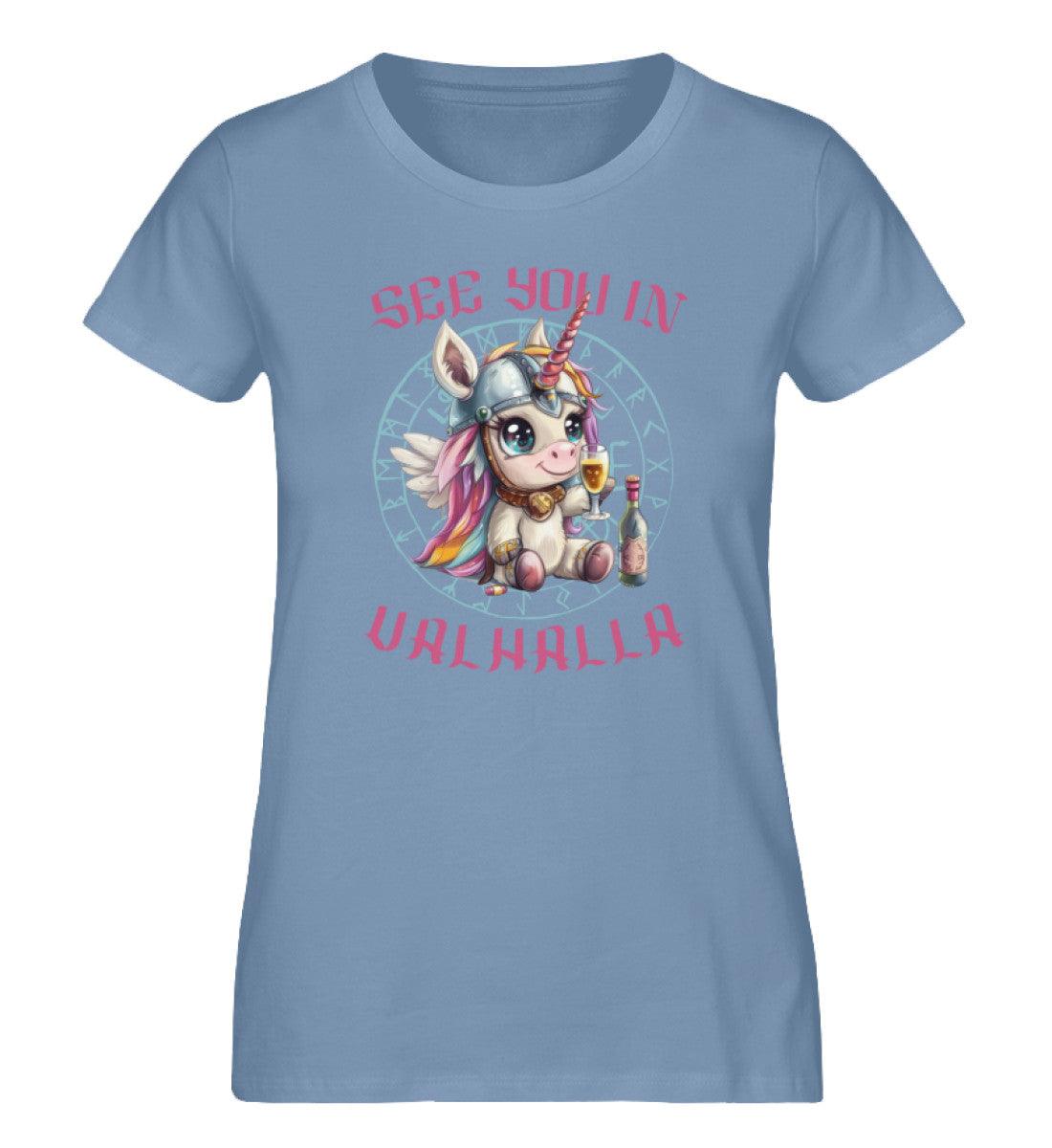 Schildmaid Einhorn Expresser Shirt – See You In Valhalla - Nordic Viking Wear