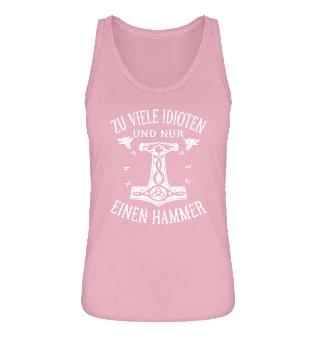 Schildmaiden Tank Top "Nordische Stärke" - Zu Viele Idioten - Nordic Viking Wear