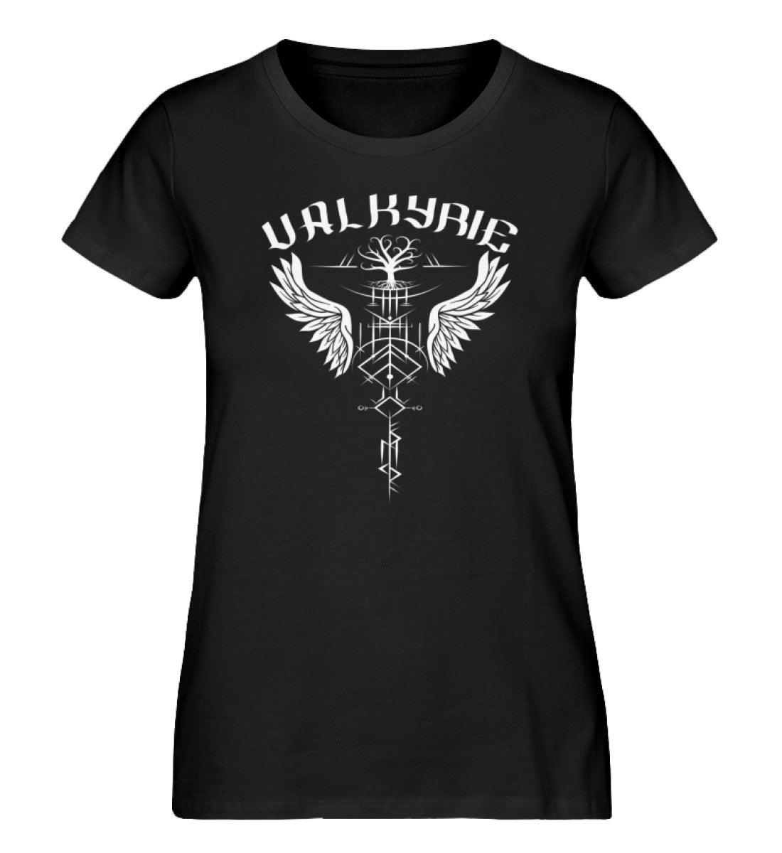 Schildmaid Expresser Shirt 'Valkyrie - Freyja's Binderune' – Göttliche Stärke und Schutz - Nordic Viking Wear