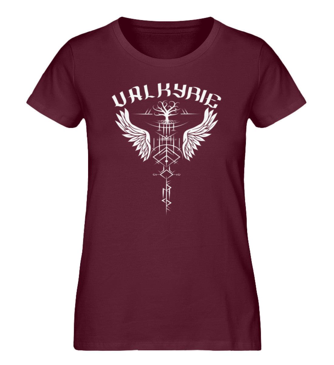 Schildmaid Expresser Shirt 'Valkyrie - Freyja's Binderune' – Göttliche Stärke und Schutz - Nordic Viking Wear