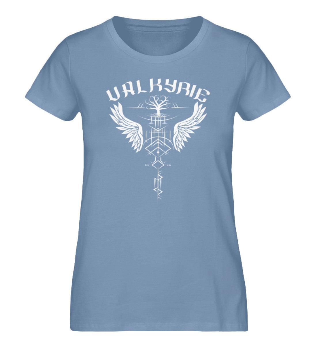 Schildmaid Expresser Shirt 'Valkyrie - Freyja's Binderune' – Göttliche Stärke und Schutz - Nordic Viking Wear