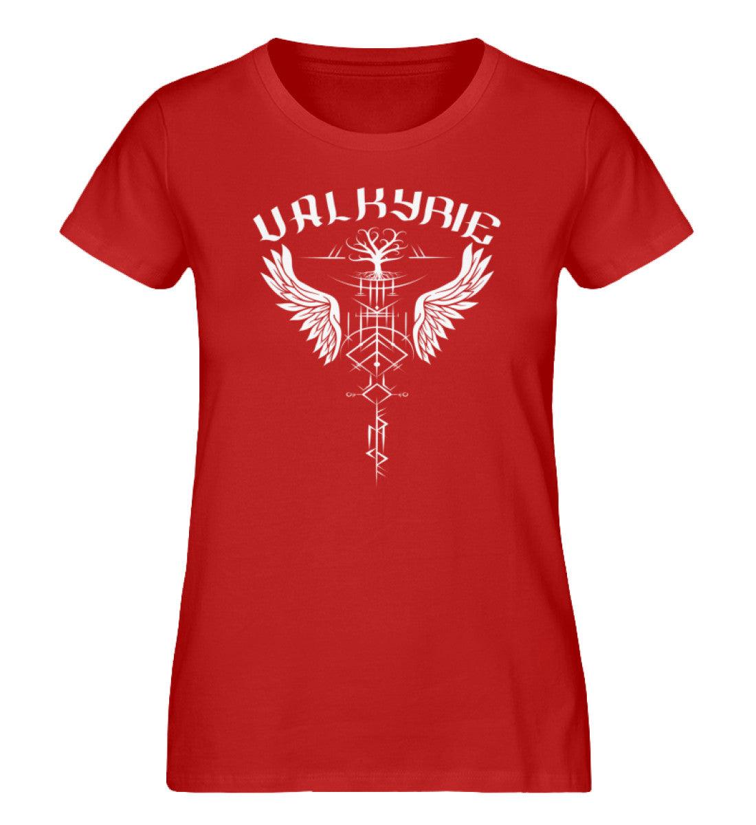 Schildmaid Expresser Shirt 'Valkyrie - Freyja's Binderune' – Göttliche Stärke und Schutz - Nordic Viking Wear
