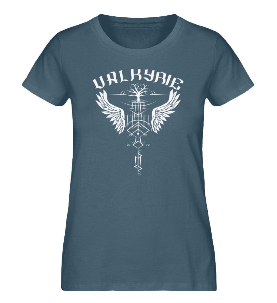 Schildmaid Expresser Shirt 'Valkyrie - Freyja's Binderune' – Göttliche Stärke und Schutz - Nordic Viking Wear