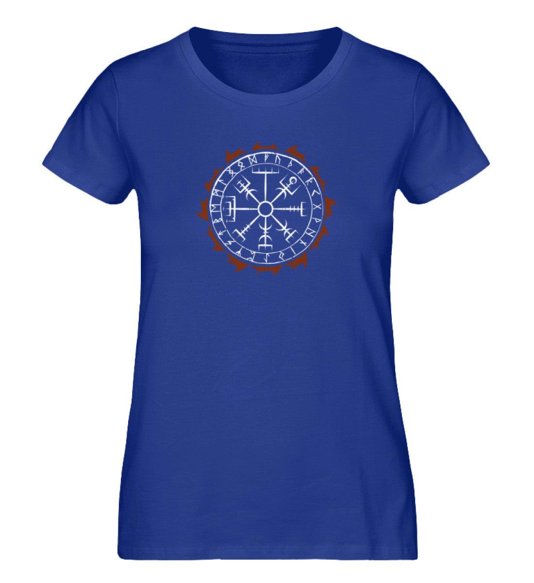 Schildmaiden Expresser Shirt „Vegvisir Wikinger Kompass T-Shirt – Nordischer Wegweiser für Stärke und Schutz“ - Nordic Viking Wear