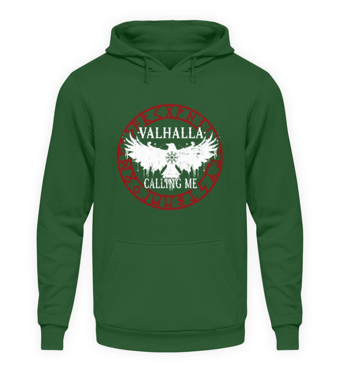 Wikinger Hoodie "Ruf nach Valhalla" – Antworte dem Ruf der Ehre - Nordic Viking Wear